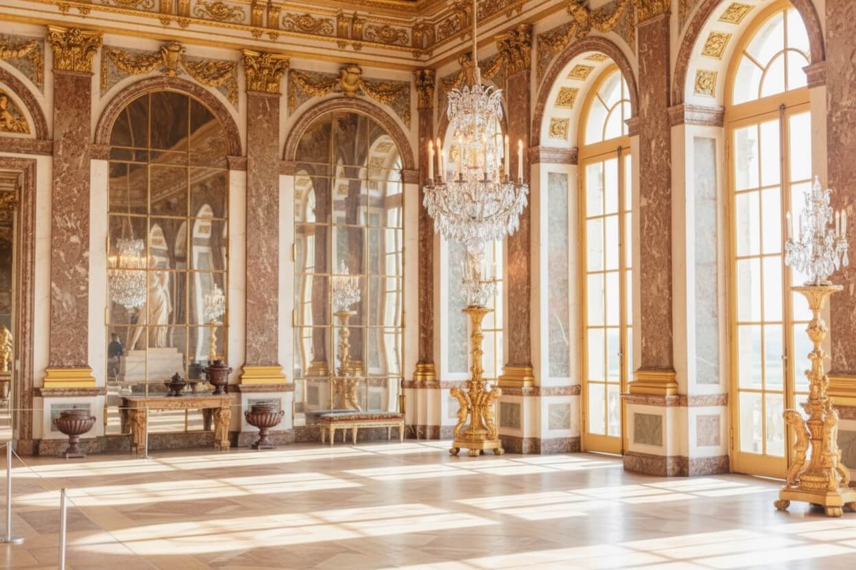 Jardines y fuentes del Palacio de Versalles